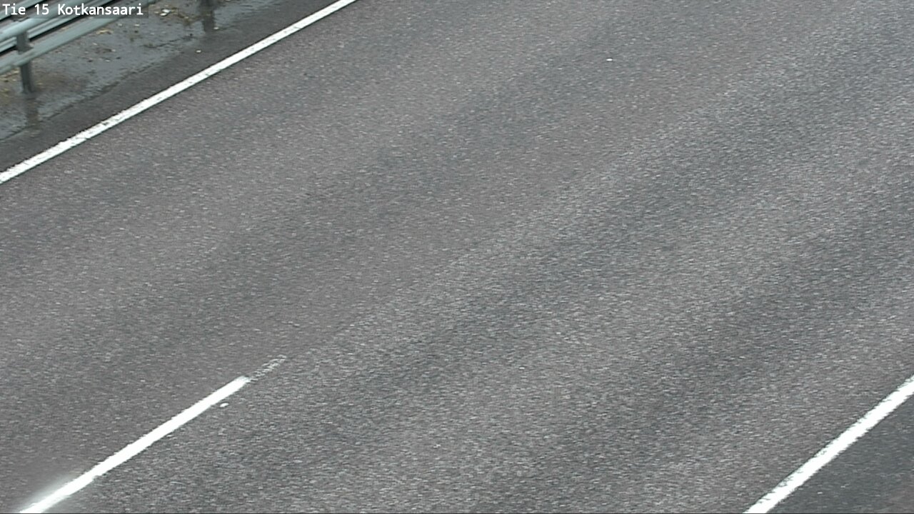 Weather Camera Image Road 15 Kotka, Kotkansaari, Kotka, Kymenlaakso