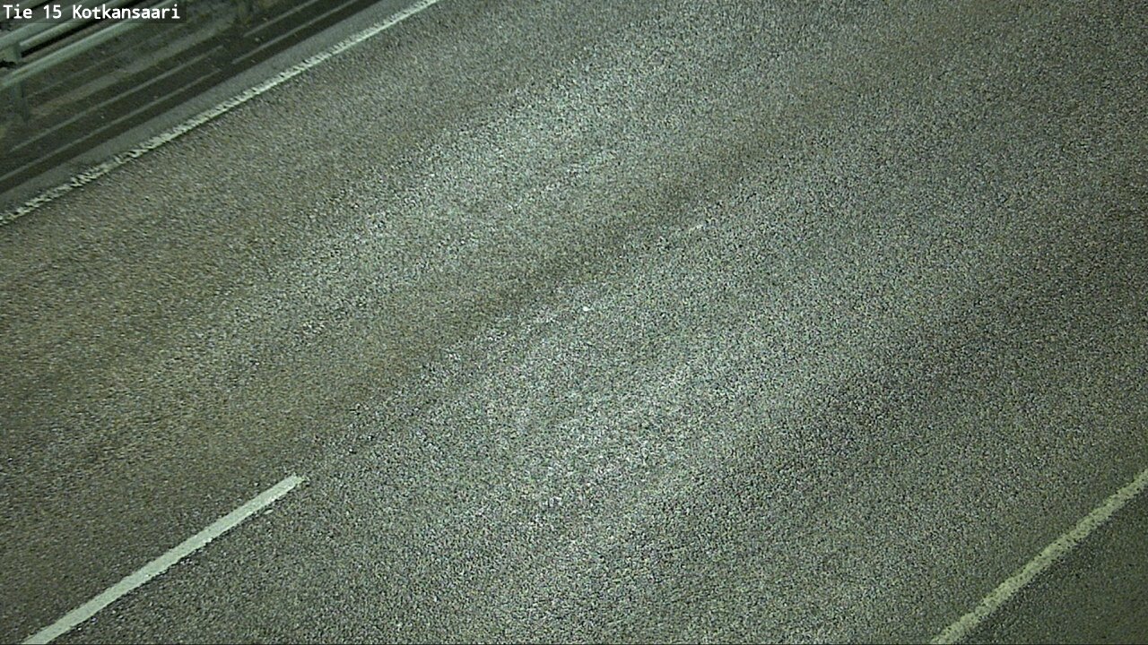 Weather Camera Image Väg 15 Kotka, Kotkansaari, Kotka, Kymenlaakso