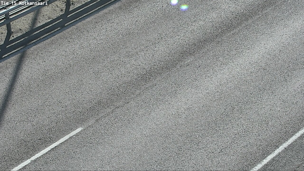 Weather Camera Image Road 15 Kotka, Kotkansaari, Kotka, Kymenlaakso