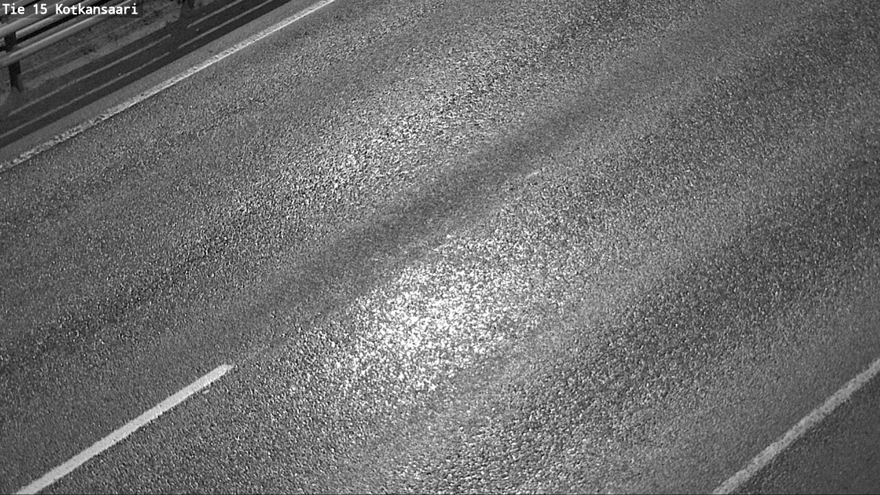 Weather Camera Image Väg 15 Kotka, Kotkansaari, Kotka, Kymenlaakso
