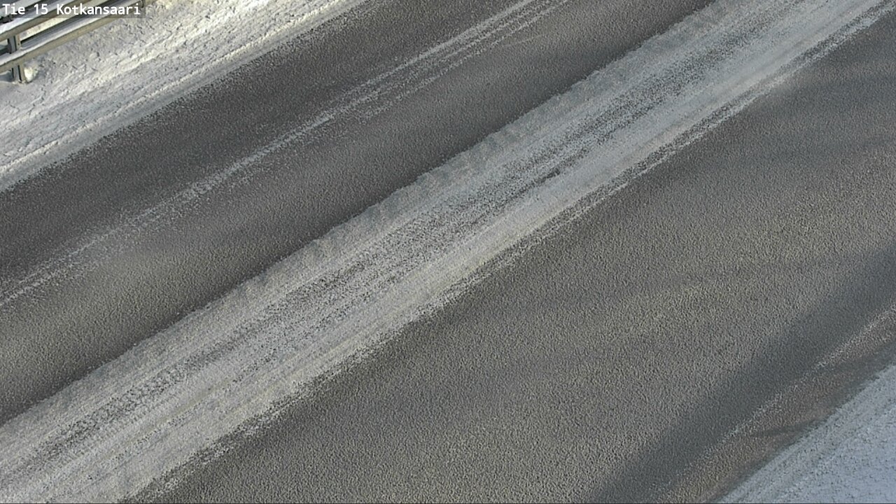 Weather Camera Image Road 15 Kotka, Kotkansaari, Kotka, Kymenlaakso