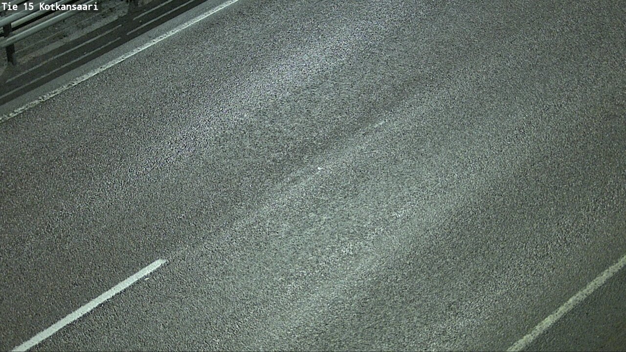 Weather Camera Image Väg 15 Kotka, Kotkansaari, Kotka, Kymenlaakso