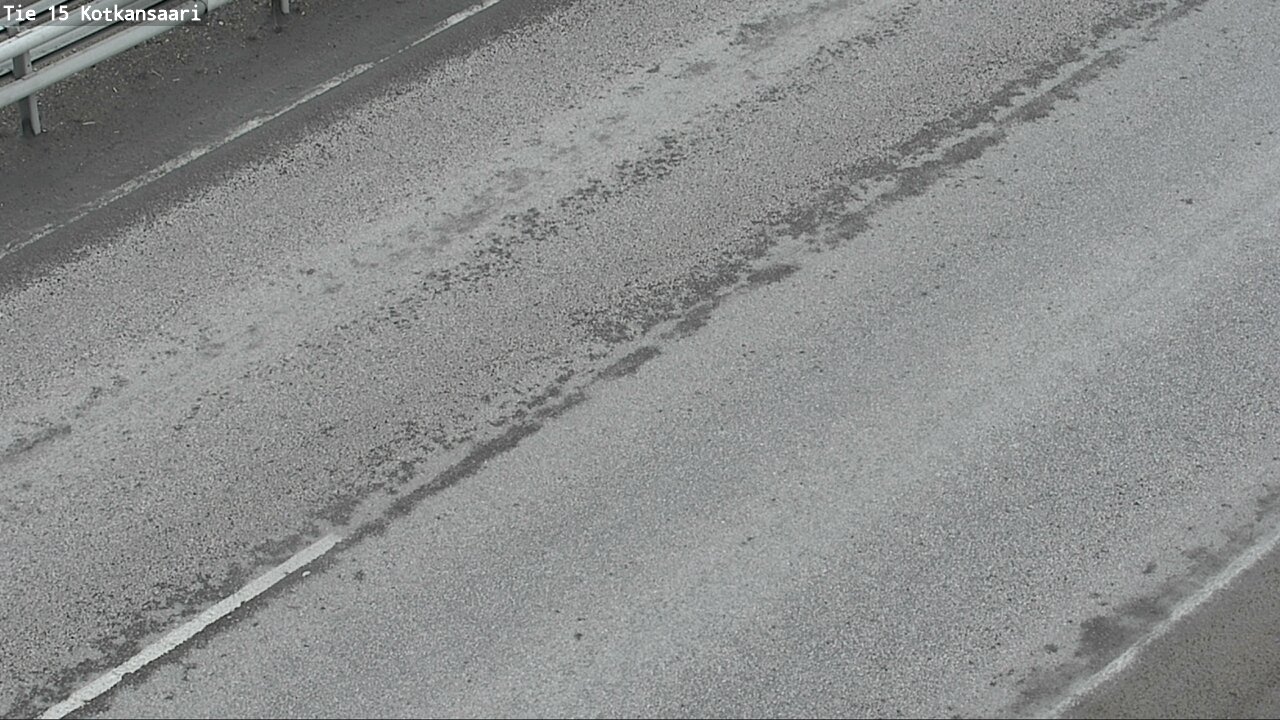 Weather Camera Image Väg 15 Kotka, Kotkansaari, Kotka, Kymenlaakso