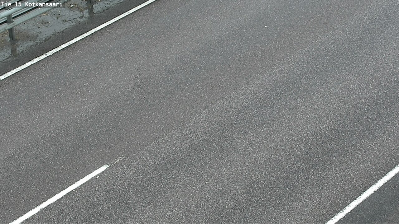Weather Camera Image Road 15 Kotka, Kotkansaari, Kotka, Kymenlaakso
