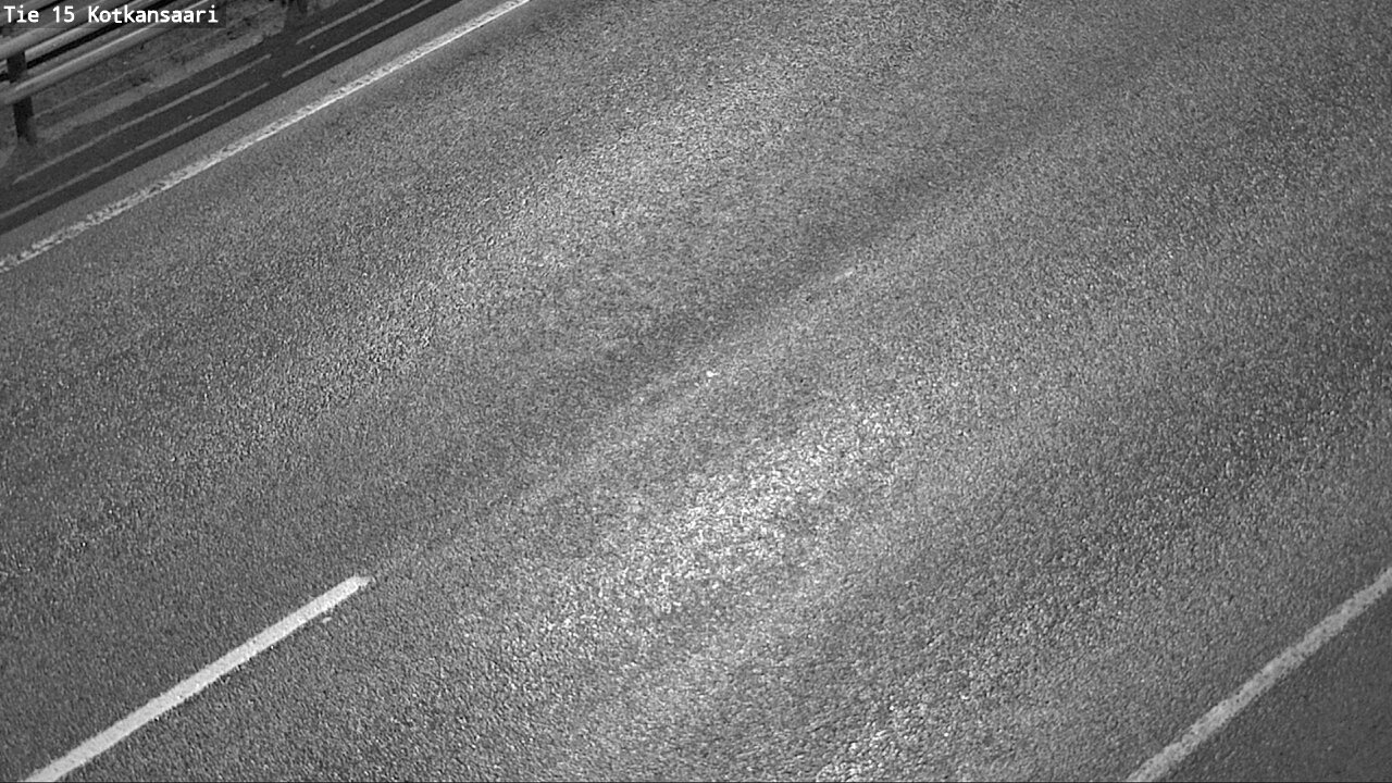 Weather Camera Image Väg 15 Kotka, Kotkansaari, Kotka, Kymenlaakso