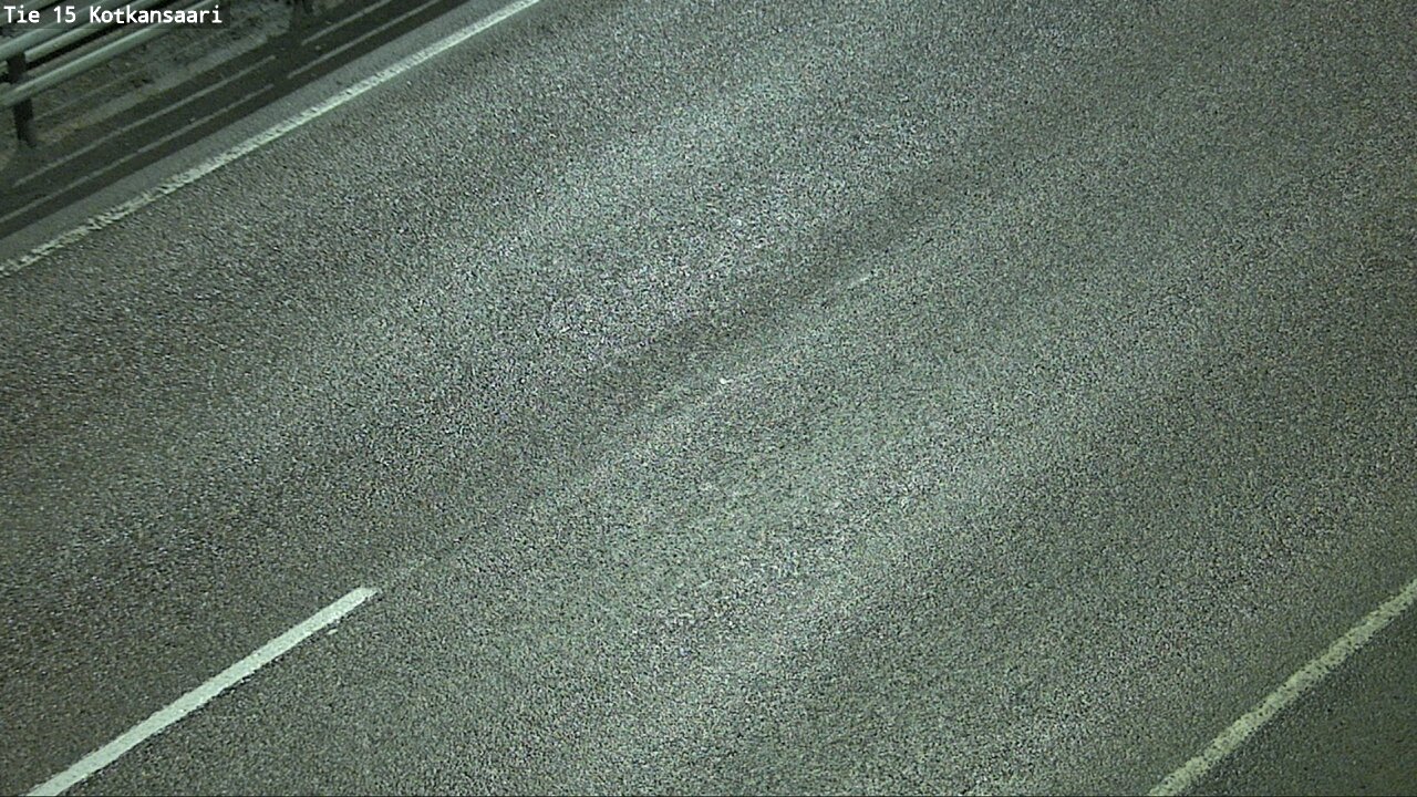 Weather Camera Image Väg 15 Kotka, Kotkansaari, Kotka, Kymenlaakso