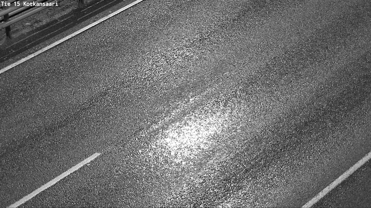 Weather Camera Image Road 15 Kotka, Kotkansaari, Kotka, Kymenlaakso