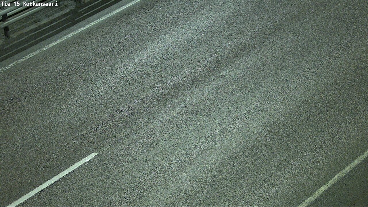 Weather Camera Image Väg 15 Kotka, Kotkansaari, Kotka, Kymenlaakso