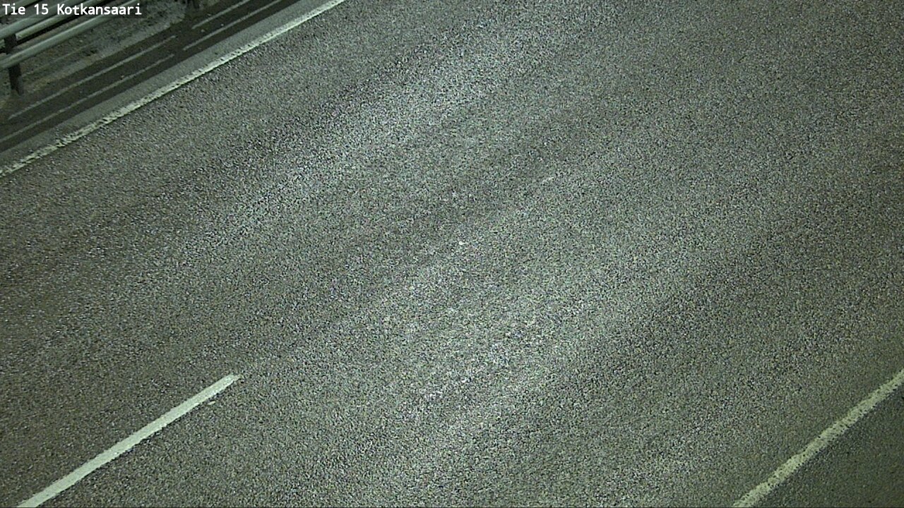 Weather Camera Image Väg 15 Kotka, Kotkansaari, Kotka, Kymenlaakso
