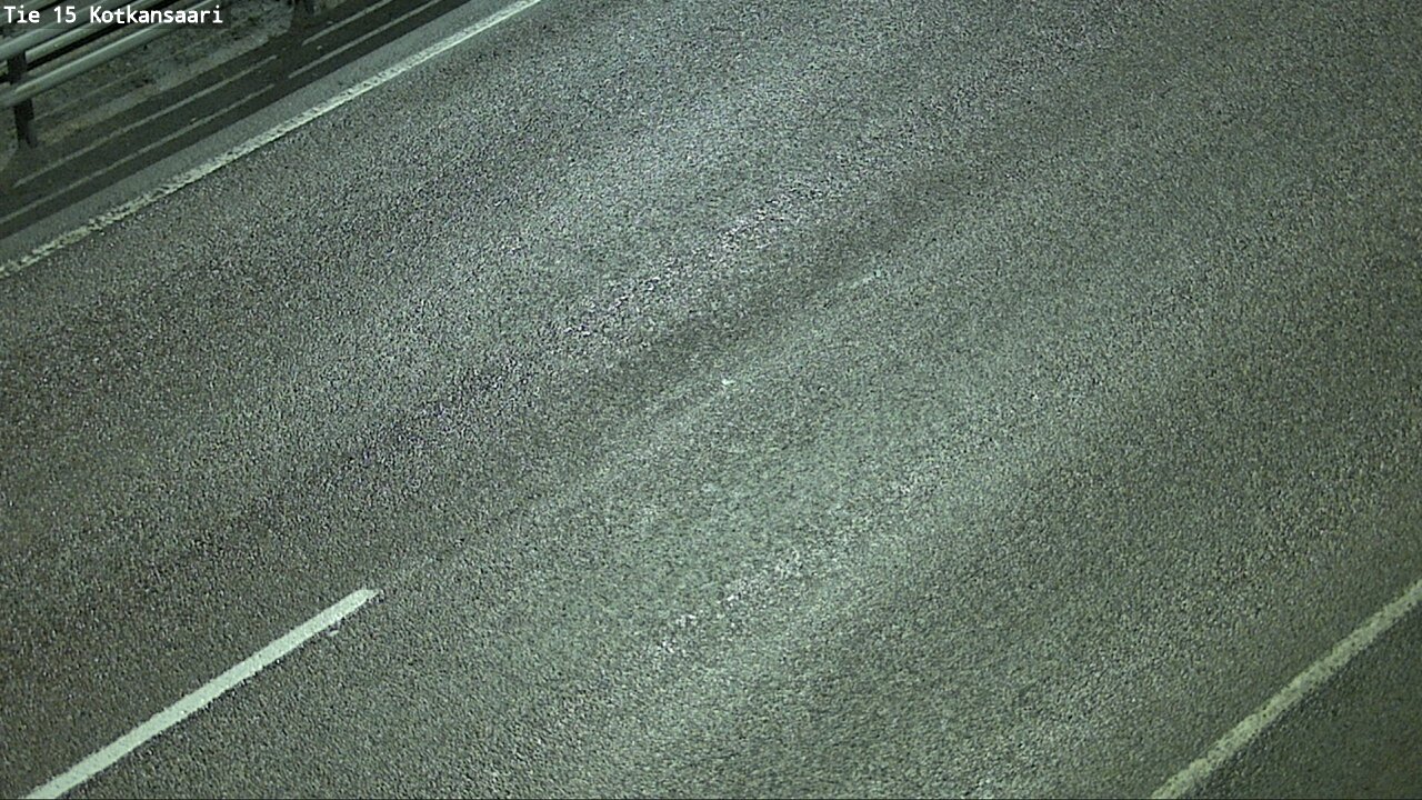 Weather Camera Image Väg 15 Kotka, Kotkansaari, Kotka, Kymenlaakso