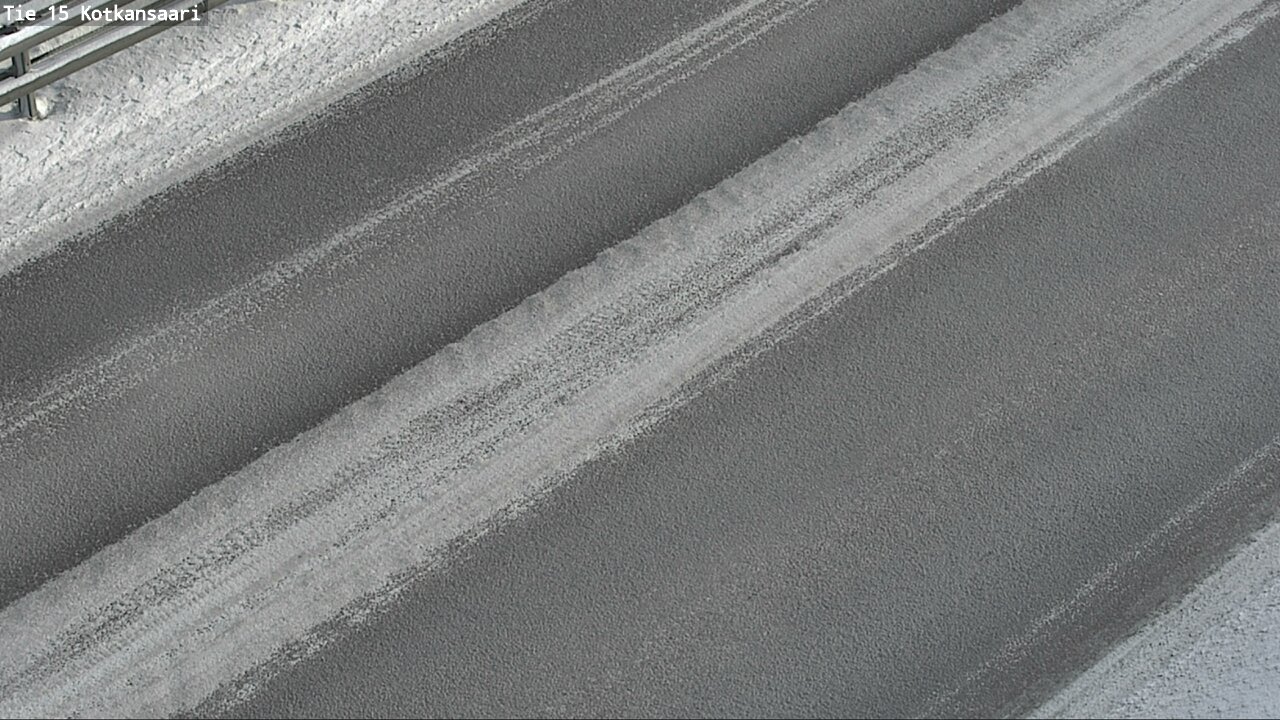 Weather Camera Image Road 15 Kotka, Kotkansaari, Kotka, Kymenlaakso