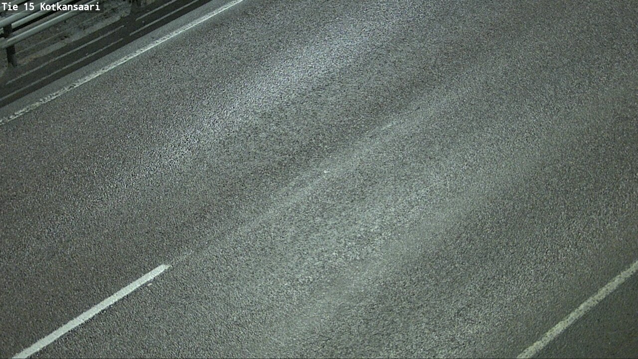 Weather Camera Image Väg 15 Kotka, Kotkansaari, Kotka, Kymenlaakso
