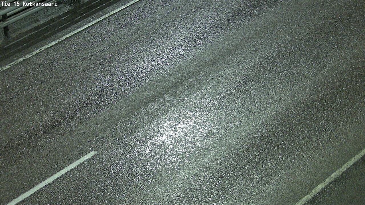 Weather Camera Image Road 15 Kotka, Kotkansaari, Kotka, Kymenlaakso