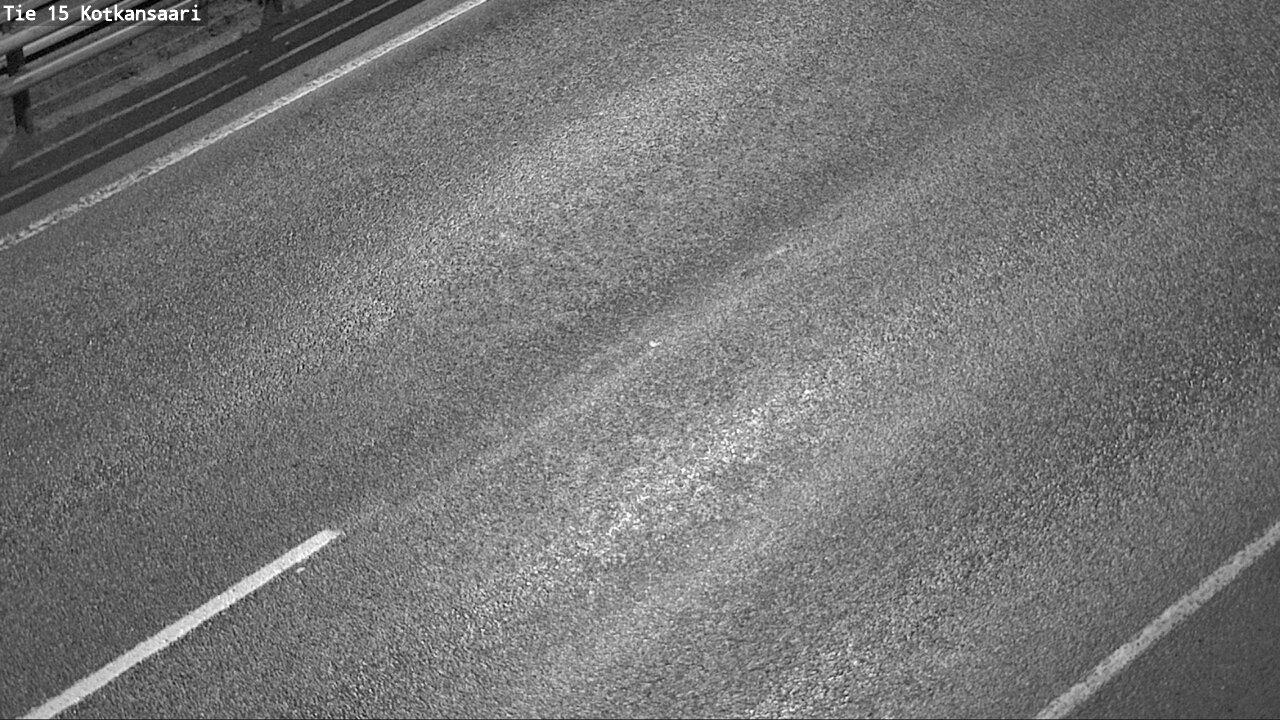 Weather Camera Image Väg 15 Kotka, Kotkansaari, Kotka, Kymenlaakso