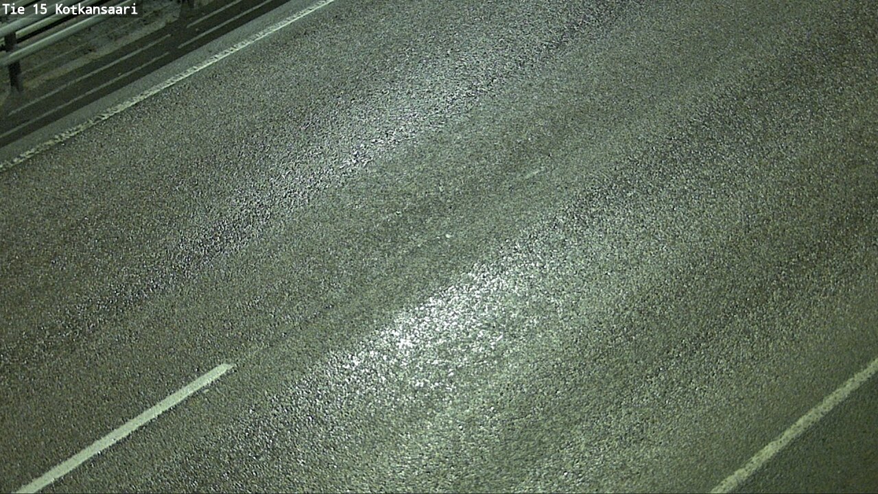 Weather Camera Image Väg 15 Kotka, Kotkansaari, Kotka, Kymenlaakso