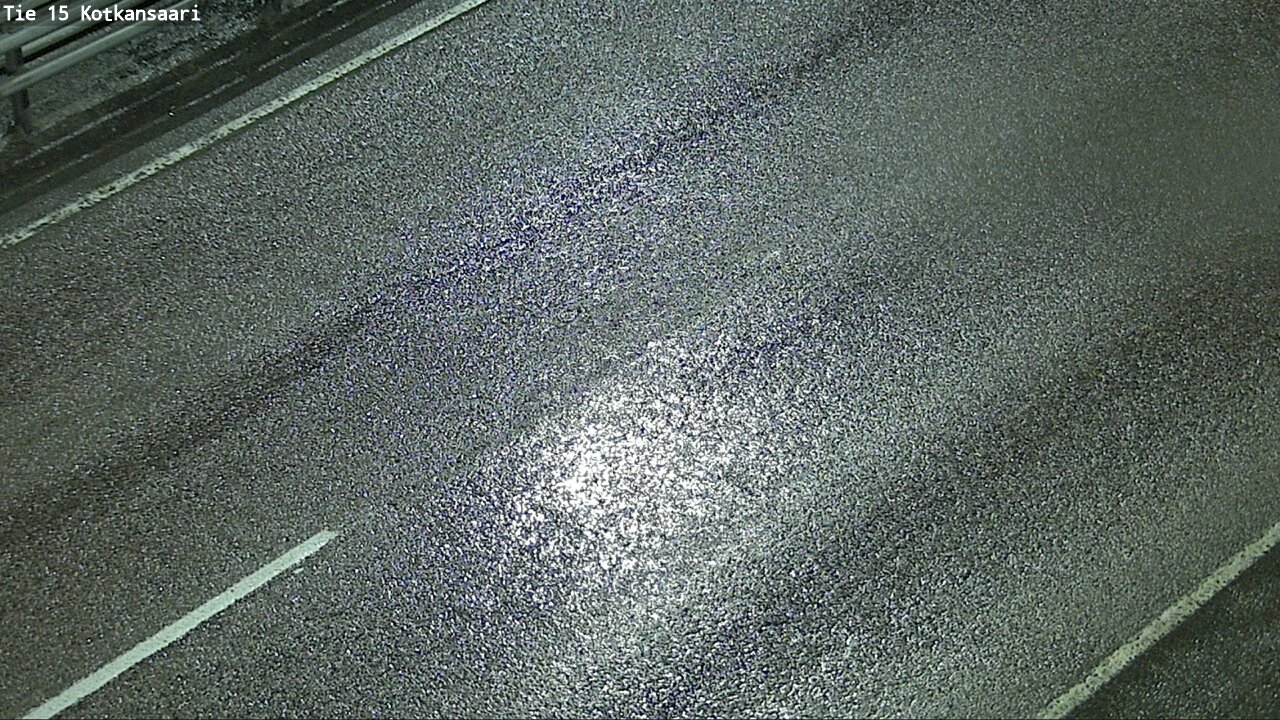 Weather Camera Image Road 15 Kotka, Kotkansaari, Kotka, Kymenlaakso
