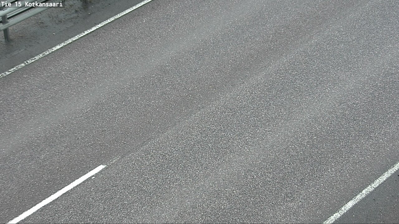 Weather Camera Image Väg 15 Kotka, Kotkansaari, Kotka, Kymenlaakso