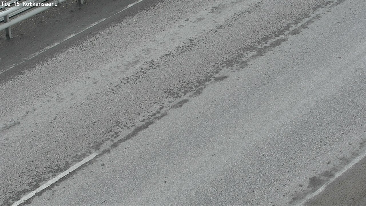 Weather Camera Image Väg 15 Kotka, Kotkansaari, Kotka, Kymenlaakso
