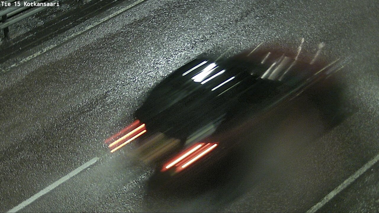 Weather Camera Image Road 15 Kotka, Kotkansaari, Kotka, Kymenlaakso