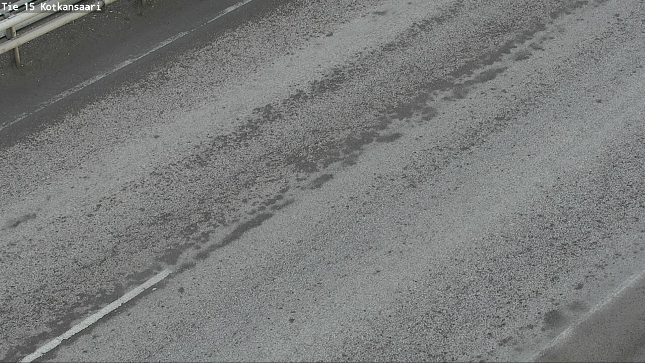 Weather Camera Image Road 15 Kotka, Kotkansaari, Kotka, Kymenlaakso
