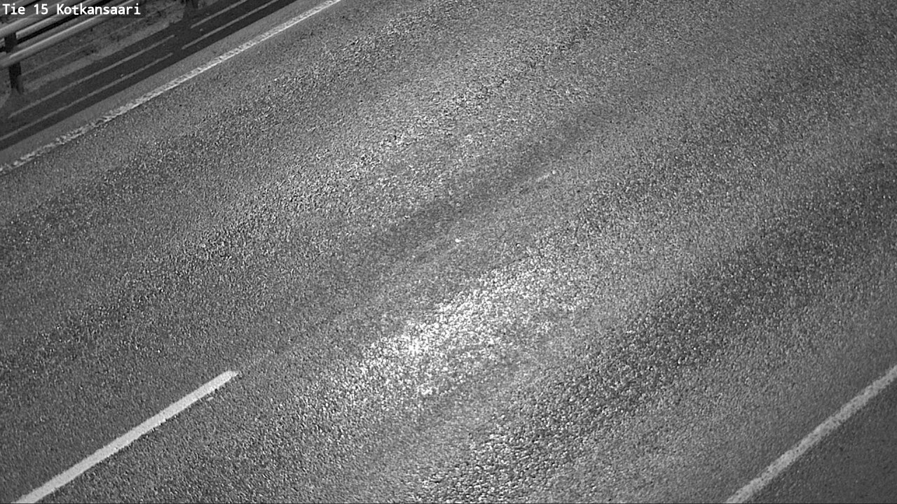 Weather Camera Image Väg 15 Kotka, Kotkansaari, Kotka, Kymenlaakso