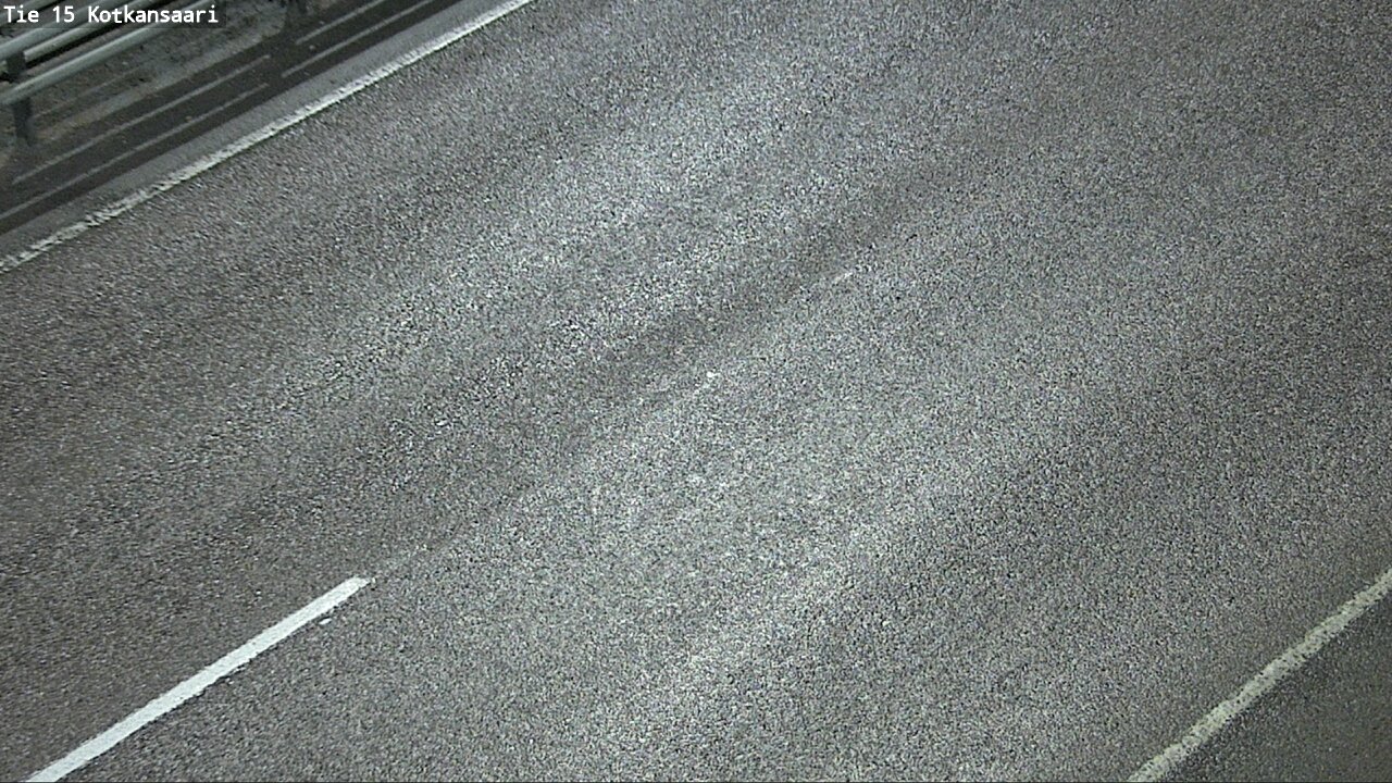 Weather Camera Image Väg 15 Kotka, Kotkansaari, Kotka, Kymenlaakso
