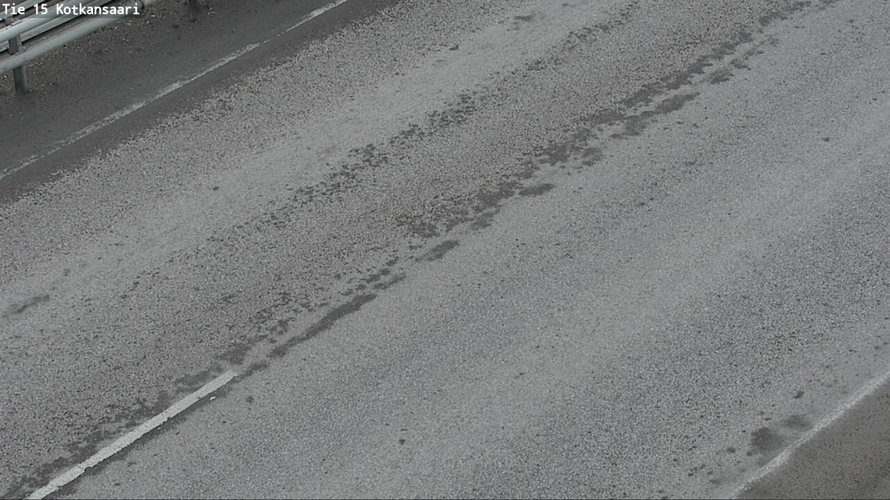 Weather Camera Image Road 15 Kotka, Kotkansaari, Kotka, Kymenlaakso