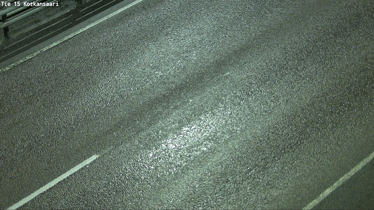 Weather Camera Image Väg 15 Kotka, Kotkansaari, Kotka, Kymenlaakso