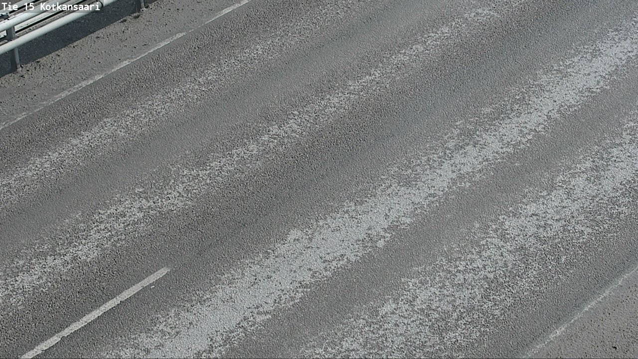 Weather Camera Image Väg 15 Kotka, Kotkansaari, Kotka, Kymenlaakso