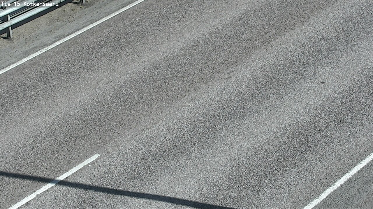 Weather Camera Image Väg 15 Kotka, Kotkansaari, Kotka, Kymenlaakso