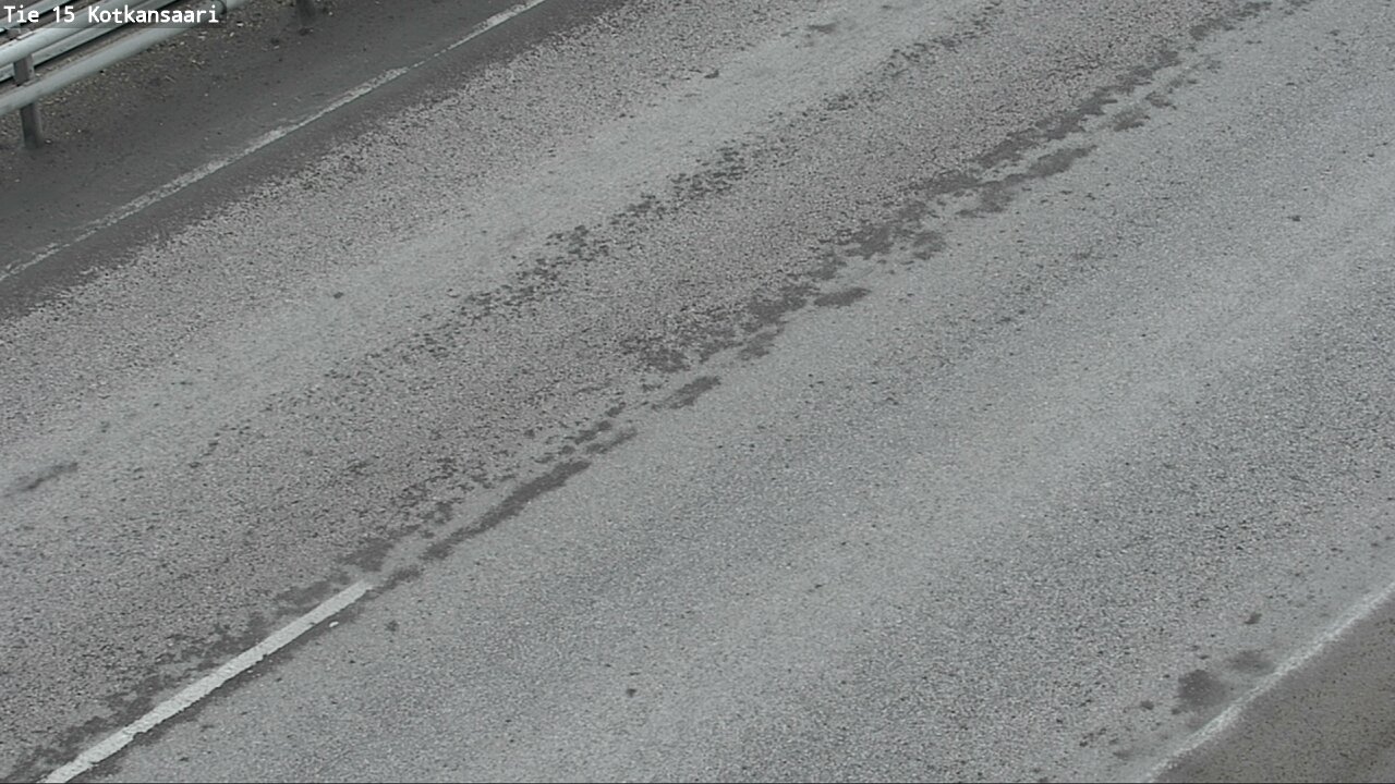 Weather Camera Image Road 15 Kotka, Kotkansaari, Kotka, Kymenlaakso
