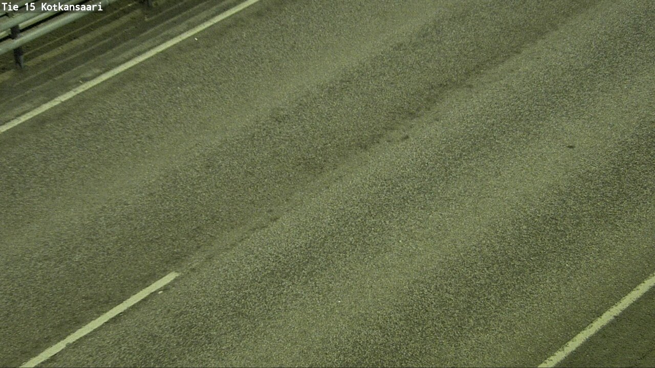 Weather Camera Image Väg 15 Kotka, Kotkansaari, Kotka, Kymenlaakso