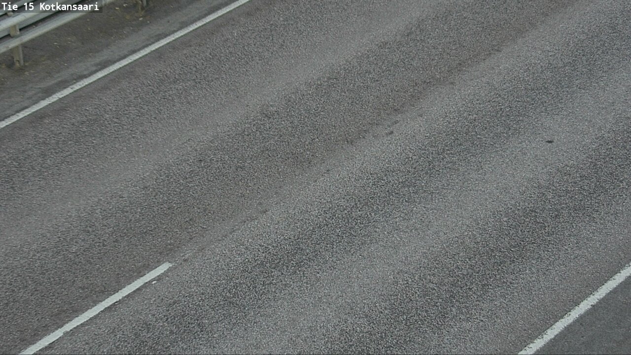 Weather Camera Image Väg 15 Kotka, Kotkansaari, Kotka, Kymenlaakso