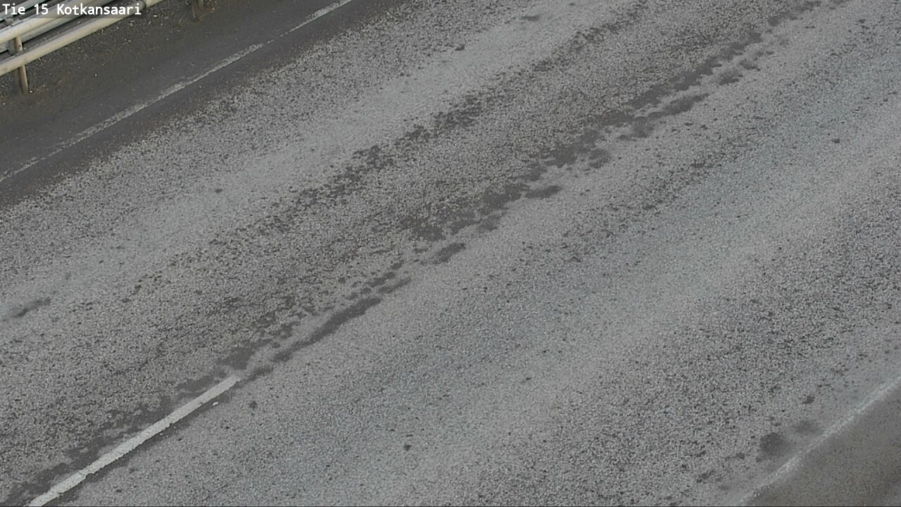 Weather Camera Image Road 15 Kotka, Kotkansaari, Kotka, Kymenlaakso