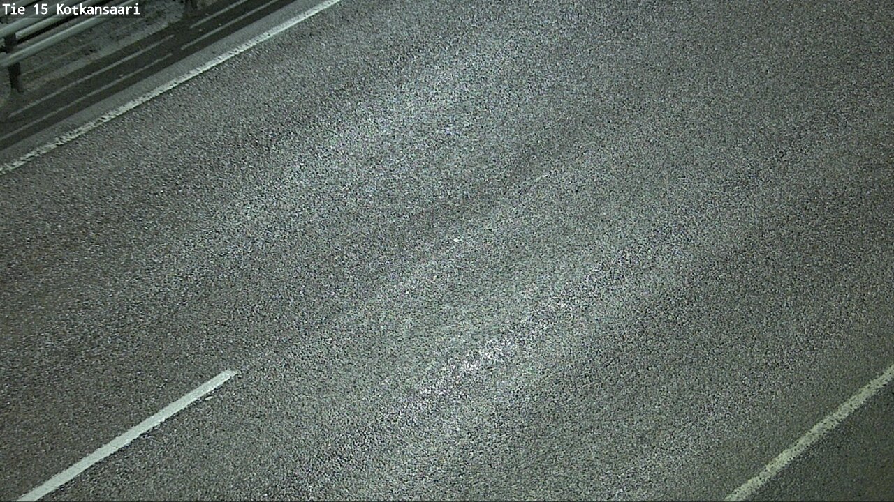Weather Camera Image Väg 15 Kotka, Kotkansaari, Kotka, Kymenlaakso