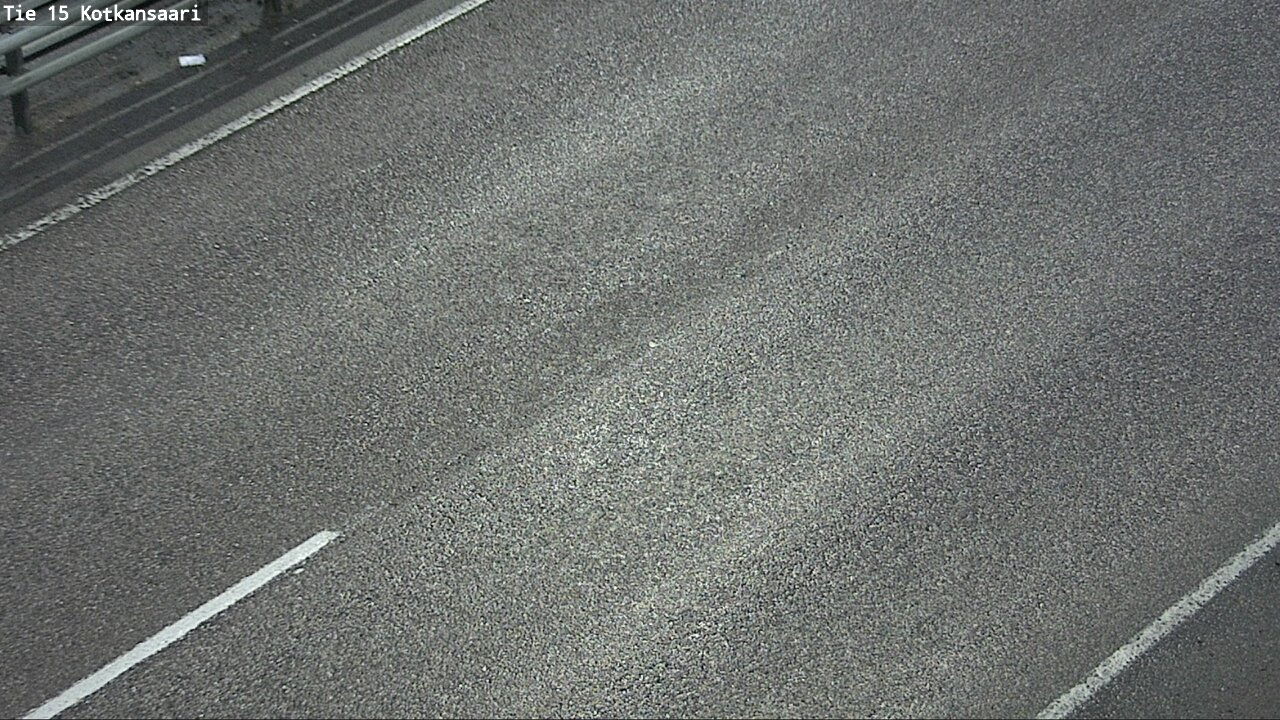 Weather Camera Image Väg 15 Kotka, Kotkansaari, Kotka, Kymenlaakso