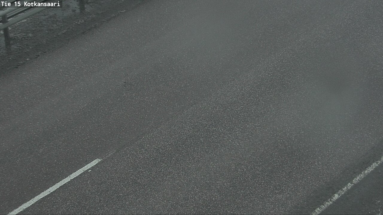 Weather Camera Image Road 15 Kotka, Kotkansaari, Kotka, Kymenlaakso