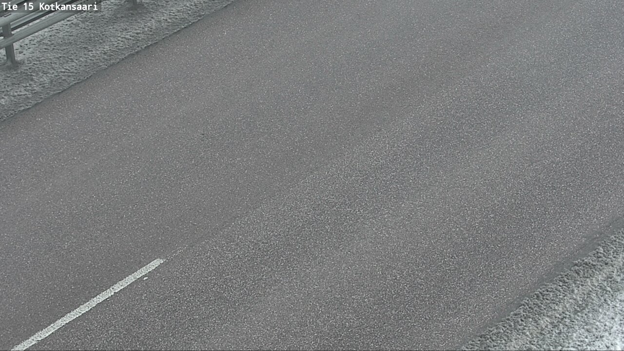Weather Camera Image Road 15 Kotka, Kotkansaari, Kotka, Kymenlaakso