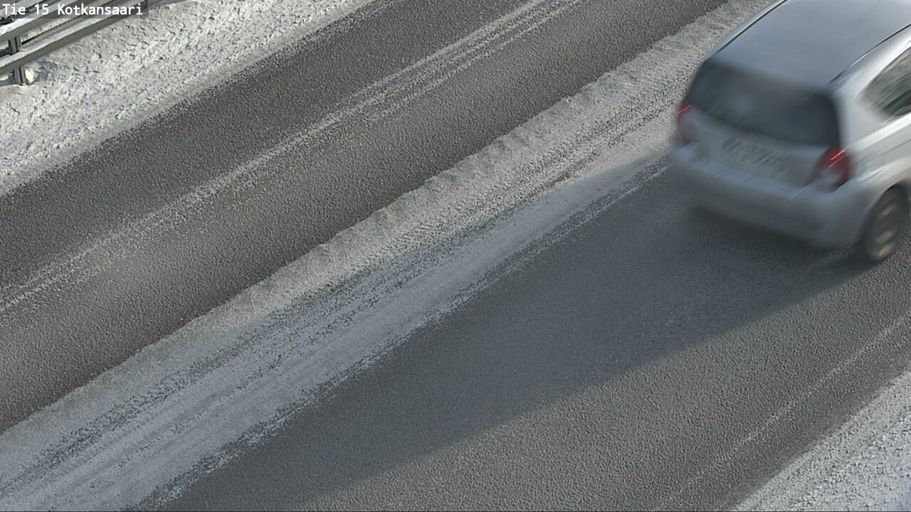 Weather Camera Image Road 15 Kotka, Kotkansaari, Kotka, Kymenlaakso