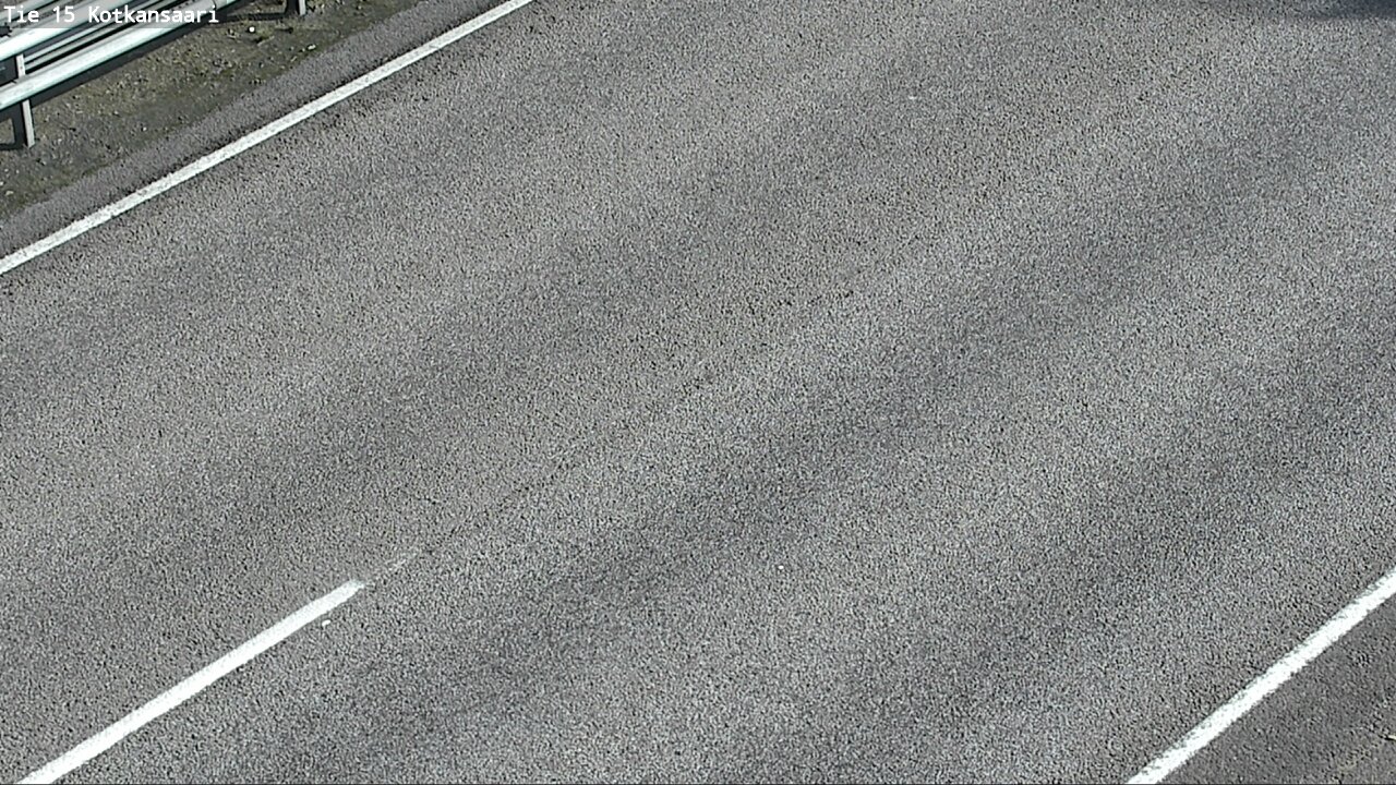 Weather Camera Image Road 15 Kotka, Kotkansaari, Kotka, Kymenlaakso
