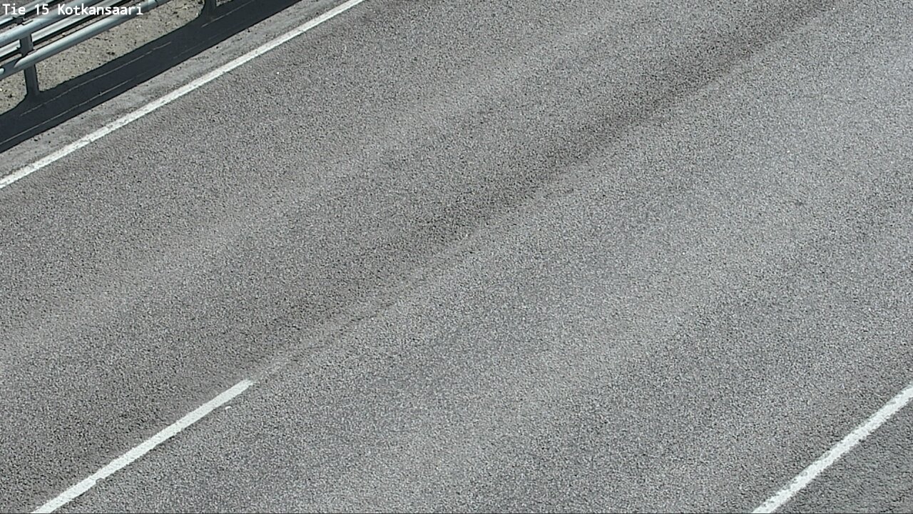 Weather Camera Image Väg 15 Kotka, Kotkansaari, Kotka, Kymenlaakso