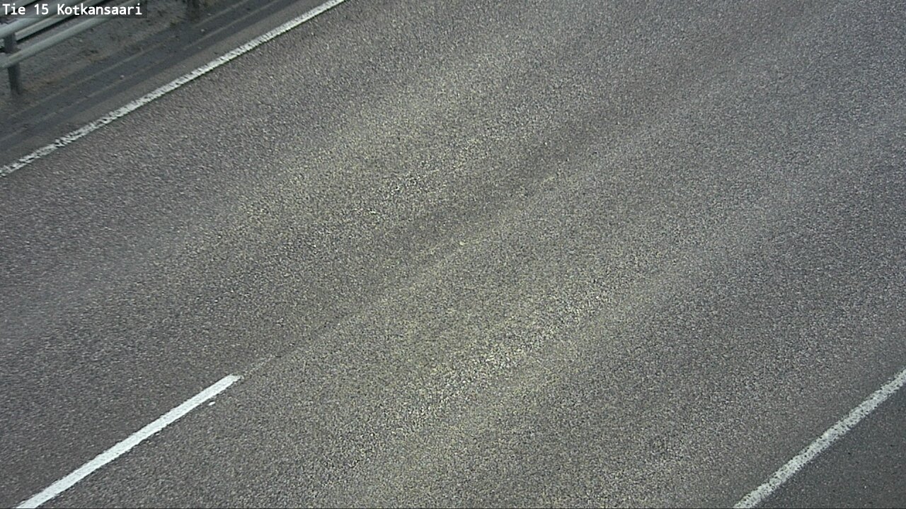 Weather Camera Image Väg 15 Kotka, Kotkansaari, Kotka, Kymenlaakso
