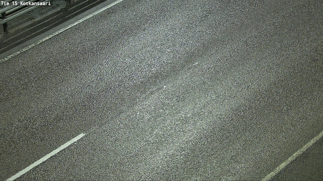 Weather Camera Image Väg 15 Kotka, Kotkansaari, Kotka, Kymenlaakso