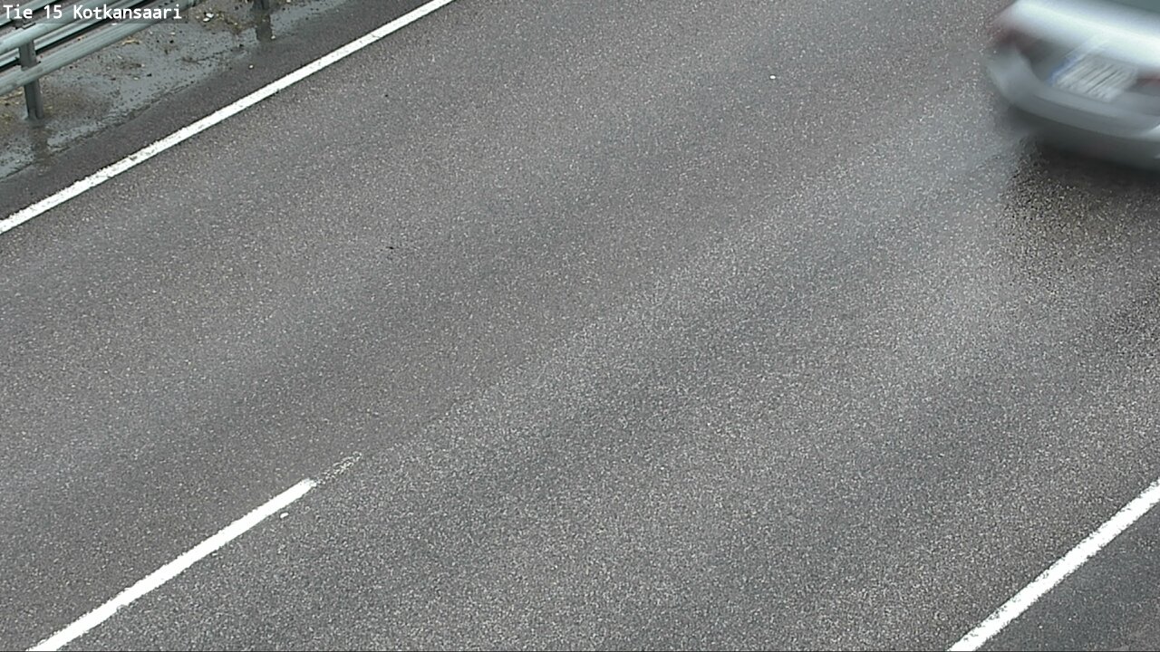 Weather Camera Image Road 15 Kotka, Kotkansaari, Kotka, Kymenlaakso