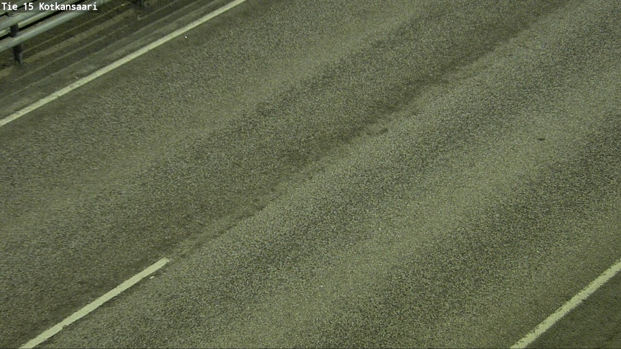 Weather Camera Image Väg 15 Kotka, Kotkansaari, Kotka, Kymenlaakso