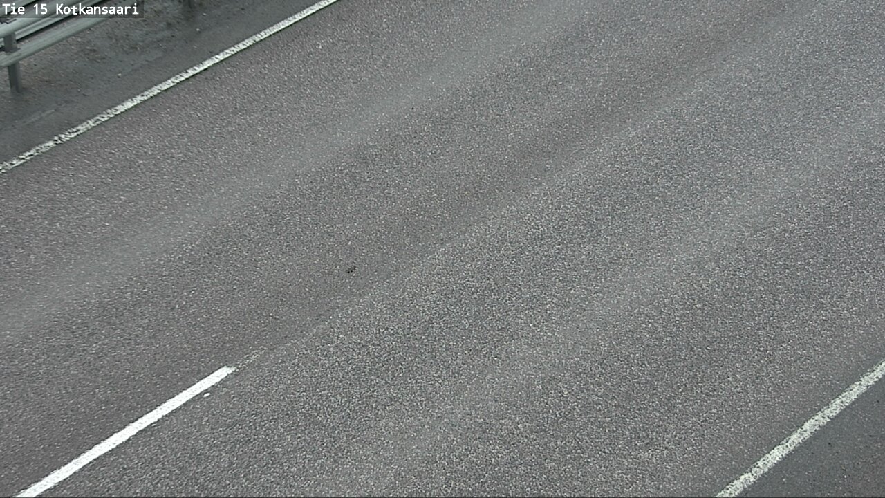 Weather Camera Image Väg 15 Kotka, Kotkansaari, Kotka, Kymenlaakso
