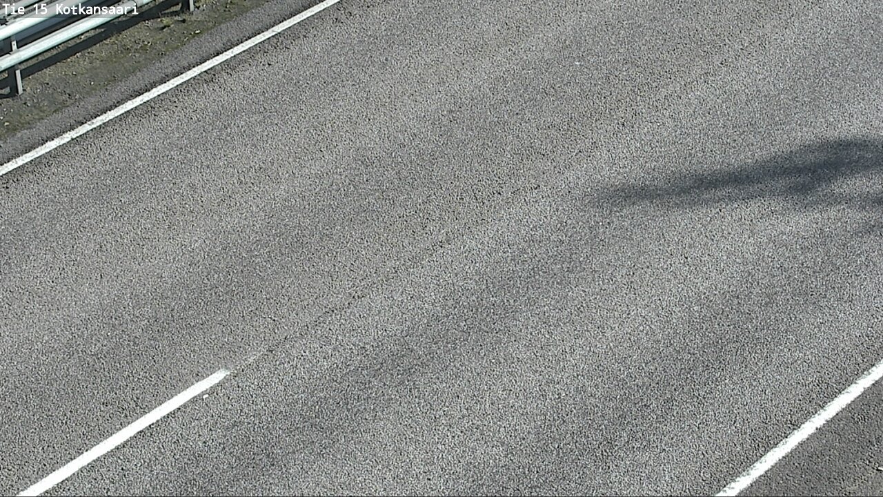 Weather Camera Image Road 15 Kotka, Kotkansaari, Kotka, Kymenlaakso
