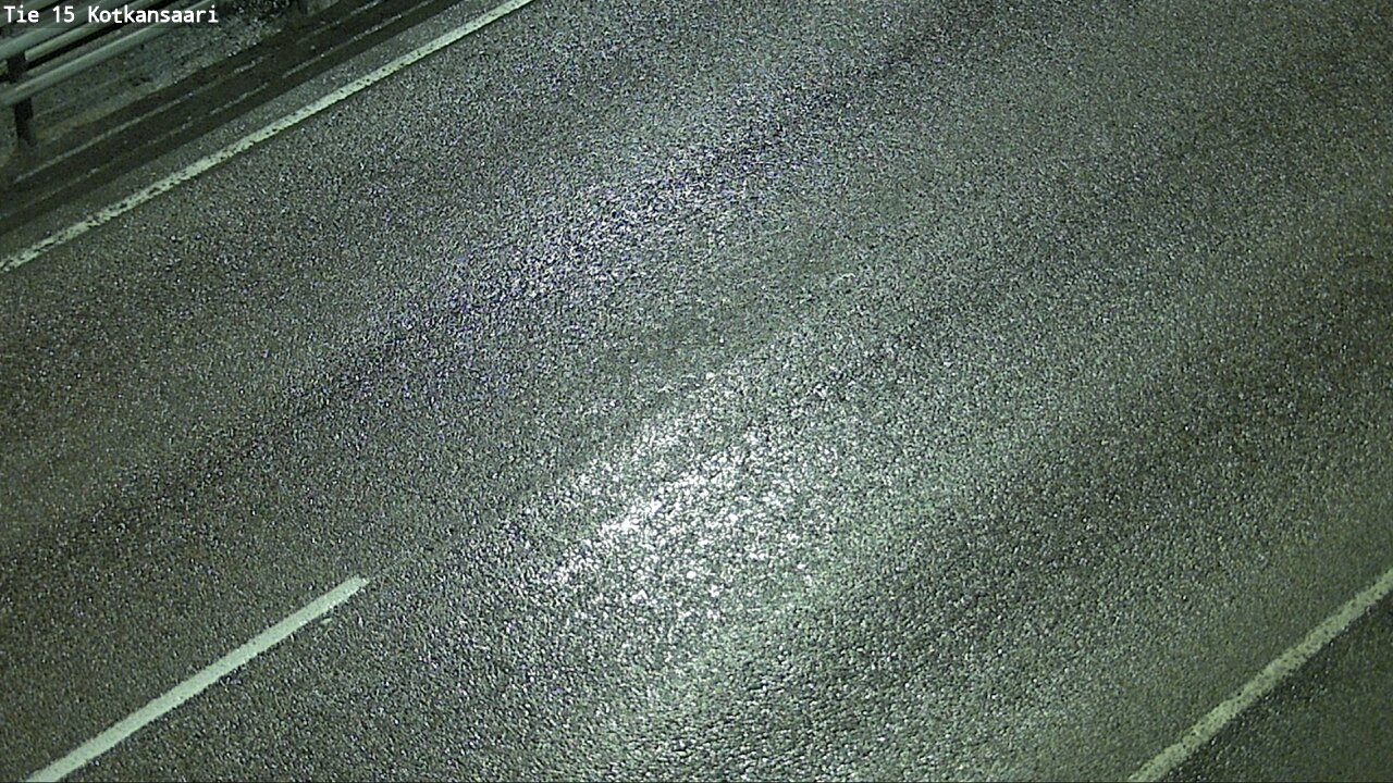 Weather Camera Image Road 15 Kotka, Kotkansaari, Kotka, Kymenlaakso
