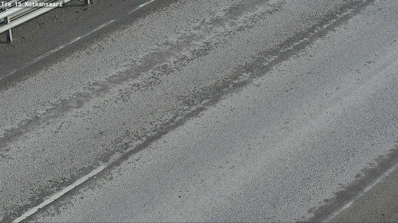 Weather Camera Image Väg 15 Kotka, Kotkansaari, Kotka, Kymenlaakso