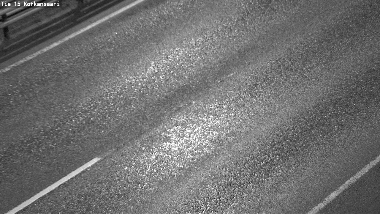 Weather Camera Image Väg 15 Kotka, Kotkansaari, Kotka, Kymenlaakso
